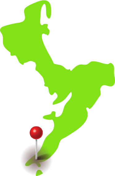 南部エリアマップ