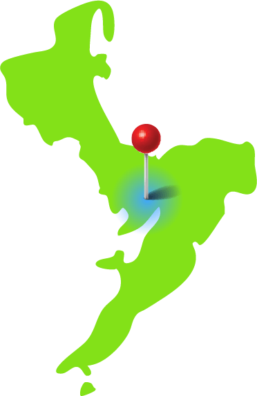 浦上エリアマップ